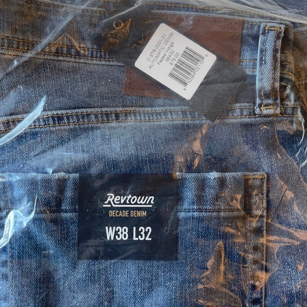 Revtown Men’s Jeans, still in package , new with tags